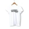 Christian T-Shirt 100% Forgiven -Lord's Guidance 0 perfect 100 forgiven white