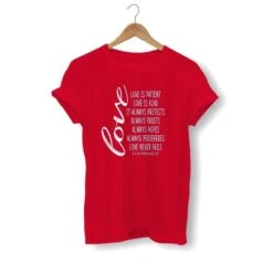 Christian T-Shirt 1 Corinthians 13
