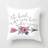 Christian Pillow Cover 2 Chronicles 20:15 2 Christian Pillow Cover 2 Chronicles 20:15 -Lord's Guidance 2 chronicles 20 15 pillowcase lord s guidance
