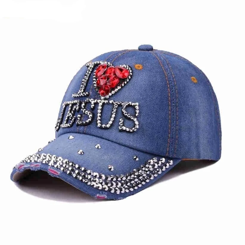 Christian Cap I Love Jesus 3 Christian Cap I Love Jesus
