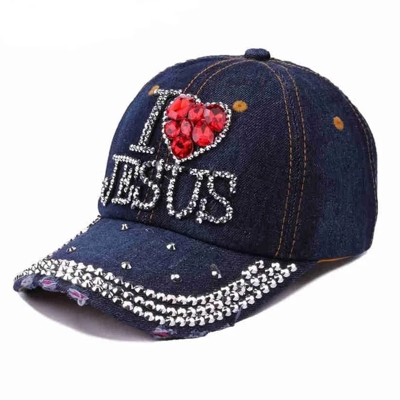 Christian Cap I Love Jesus 6 Christian Cap I Love Jesus - Image 4