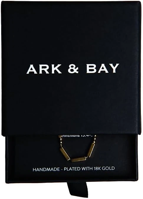 Trust 18K Gold Chunky Morse Code Necklace | Proverbs 3:5-6 9 Trust 18K Gold Chunky Morse Code Necklace | Proverbs 3:5-6 - Image 7