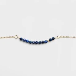 Shine 18K Gold & Lapis Lazuli Morse Code Bracelet | Matthew 5:16 8 Shine 18K Gold & Lapis Lazuli Morse Code Bracelet | Matthew 5:16 -Lord's Guidance 514e412bimL. AC SY695