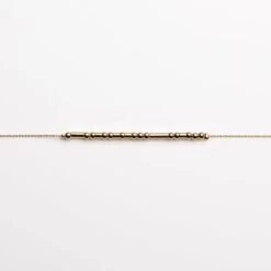 Precious 18K Gold Morse Code Bracelet | Proverbs 31:10 9 Precious 18K Gold Morse Code Bracelet | Proverbs 31:10 -Lord's Guidance 515bxM9 I0L. AC SY695 1