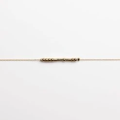 Hope 18K Gold Morse Code Bracelet | Romans 12:12 9 Hope 18K Gold Morse Code Bracelet | Romans 12:12 -Lord's Guidance 518GEPkcy1L. AC SY695