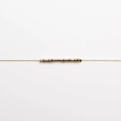 Lord 18K Gold Morse Code Bracelet | Psalm 27:1 9 Lord 18K Gold Morse Code Bracelet | Psalm 27:1 -Lord's Guidance 51DuvAFWzoL. AC SY695