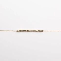 Strength 18K Gold Morse Code Bracelet | Joshua 1:9 9 Strength 18K Gold Morse Code Bracelet | Joshua 1:9 -Lord's Guidance 51UaM4mFf0L. AC SY695