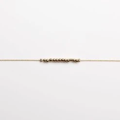 Shine 18K Gold Morse Code Bracelet | Matthew 5:16 9 Shine 18K Gold Morse Code Bracelet | Matthew 5:16 -Lord's Guidance 51WENqGIpuL. AC SY695