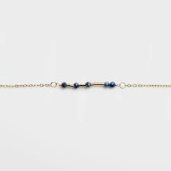 WWJD 18K Gold & Lapis Lazuli Morse Code Bracelet 8 WWJD 18K Gold & Lapis Lazuli Morse Code Bracelet -Lord's Guidance 51ZKeyaP3DL. AC SY695