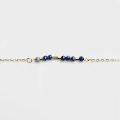 Love 18K Gold & Lapis Lazuli Morse Code Bracelet | 1 Corinthians 13:8 8 Love 18K Gold & Lapis Lazuli Morse Code Bracelet | 1 Corinthians 13:8 -Lord's Guidance 51jP3eajTML. AC SY695
