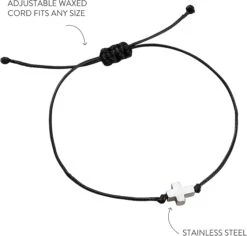 Sending Strength Christian Charm Bracelet With Cross | Deuteronomy 31:6 8 Sending Strength Christian Charm Bracelet With Cross | Deuteronomy 31:6 -Lord's Guidance 6130JAcAXKL. AC SX675