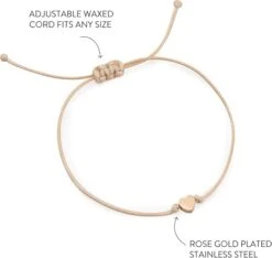 To My Daughter Charm Bracelet With Rose Gold Plated Heart | 3 John 4 8 To My Daughter Charm Bracelet With Rose Gold Plated Heart | 3 John 4 -Lord's Guidance 61Z n2S6xhL. AC SY675