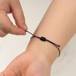 Sending Strength Christian Charm Bracelet With Cross | Deuteronomy 31:6 10 Sending Strength Christian Charm Bracelet With Cross | Deuteronomy 31:6 -Lord's Guidance 61nNURa3 CL. AC SY675