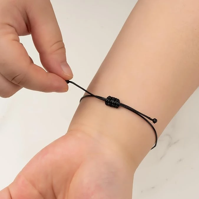 Sending Strength Christian Charm Bracelet With Cross | Deuteronomy 31:6 6 Sending Strength Christian Charm Bracelet With Cross | Deuteronomy 31:6 - Image 4