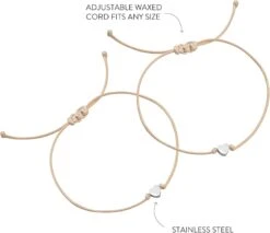 Mum And Daughter Double Charm Bracelet Set With Stainless Steel Hearts | Ezekiel 16:44 8 Mum And Daughter Double Charm Bracelet Set With Stainless Steel Hearts | Ezekiel 16:44 -Lord's Guidance 61xBUXjmFzL. AC SY675