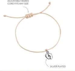 Mommy To Be Charm Bracelet With Silver Plated Baby Feet | Psalm 127:3 8 Mommy To Be Charm Bracelet With Silver Plated Baby Feet | Psalm 127:3 -Lord's Guidance 61zOP447s L. AC SY675