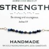 Strength 18K Gold & Lapis Lazuli Morse Code Bracelet | Joshua 1:9 1 Strength 18K Gold & Lapis Lazuli Morse Code Bracelet | Joshua 1:9 -Lord's Guidance 716tlIT2TBL. AC SY695