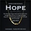 Hope 18K Gold Chunky Morse Code Necklace | Isaiah 40:31 2 Hope 18K Gold Chunky Morse Code Necklace | Isaiah 40:31 -Lord's Guidance 7198EgSofhL. AC SY695