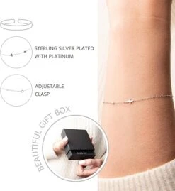 Thinking Of You Cross Gem Bracelet | Isaiah 41:10 9 Thinking Of You Cross Gem Bracelet | Isaiah 41:10 -Lord's Guidance 71Gi2IdmwRL. AC SY535