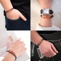 To My Stepdad Men's Rosewood Cross Bracelet | Proverbs 20:7 15 To My Stepdad Men's Rosewood Cross Bracelet | Proverbs 20:7 -Lord's Guidance 71Mo7MbI8GL. AC SY695 4