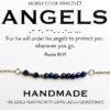 Angels 18K Gold & Lapis Lazuli Morse Code Bracelet | Psalm 91:11 2 Angels 18K Gold & Lapis Lazuli Morse Code Bracelet | Psalm 91:11 -Lord's Guidance 71PMwwnHfbL. AC SY695