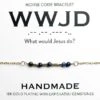 WWJD 18K Gold & Lapis Lazuli Morse Code Bracelet 2 WWJD 18K Gold & Lapis Lazuli Morse Code Bracelet -Lord's Guidance 71U Fmlce6L. AC SY695