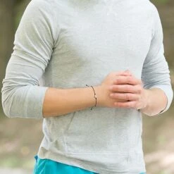 Sending Strength Christian Charm Bracelet With Cross | Deuteronomy 31:6 9 Sending Strength Christian Charm Bracelet With Cross | Deuteronomy 31:6 -Lord's Guidance 71Wac cDGIL. AC SY675