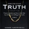 Truth 18K Gold Chunky Morse Code Necklace | 3 John 4 2 Truth 18K Gold Chunky Morse Code Necklace | 3 John 4 -Lord's Guidance 71bmn0kIeiL. AC SY695