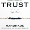 Trust In God 18K Gold & Lapis Lazuli Morse Code Bracelet 2 Trust In God 18K Gold & Lapis Lazuli Morse Code Bracelet -Lord's Guidance 71hhC92OBkL. AC SY695