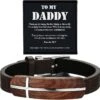 To My Daddy Men's Rosewood Cross Bracelet | Proverbs 20:7 1 To My Daddy Men's Rosewood Cross Bracelet | Proverbs 20:7 -Lord's Guidance 71j4NN3zxOL. AC SY695