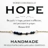 Hope 18K Gold & Lapis Lazuli Morse Code Bracelet | Romans 12:12 2 Hope 18K Gold & Lapis Lazuli Morse Code Bracelet | Romans 12:12 -Lord's Guidance 71kIzwQUOQL. AC SY695