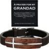A Prayer For My Grandad Men's Rosewood Cross Bracelet 2 A Prayer For My Grandad Men's Rosewood Cross Bracelet -Lord's Guidance 71p17V4OJNL. AC SY695