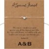 A Special Friend Christian Charm Bracelet With Star | Joshua 1:5 2 A Special Friend Christian Charm Bracelet With Star | Joshua 1:5 -Lord's Guidance 815zlTXpc5L. AC SX675