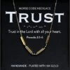 Trust 18K Gold Chunky Morse Code Necklace | Proverbs 3:5-6 2 Trust 18K Gold Chunky Morse Code Necklace | Proverbs 3:5-6 -Lord's Guidance 81DYqZMxzEL. AC SY695