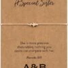 A Special Sister Charm Bracelet With Rose Gold Plated Star | Proverbs 3:15 -Lord's Guidance 81VqY4WGIBL. AC SY695