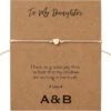 To My Daughter Charm Bracelet With Rose Gold Plated Heart | 3 John 4 1 To My Daughter Charm Bracelet With Rose Gold Plated Heart | 3 John 4 -Lord's Guidance 81bb8FxvIGL. AC SX675