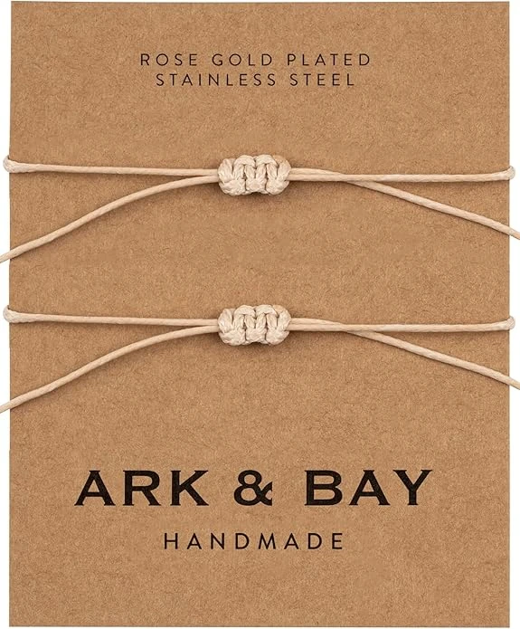 Sisters Double Bracelet Charm Bracelet With Angel Wings | 1 John 4:21 7 Sisters Double Bracelet Charm Bracelet With Angel Wings | 1 John 4:21 - Image 5