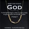 God 18K Gold Chunky Morse Code Necklace | 2 Timothy 1:7 2 God 18K Gold Chunky Morse Code Necklace | 2 Timothy 1:7 -Lord's Guidance 81lSWH3HBBL. AC SY695 1