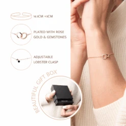 To My Mommy Double Circle Bracelet | Proverbs 31:25-26 8 To My Mommy Double Circle Bracelet | Proverbs 31:25-26 -Lord's Guidance Ark BayInfographics 6 2