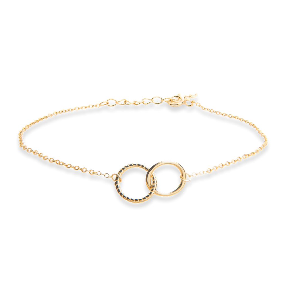 You've Got This! Double Circle Bracelet | 2 Timothy 1:7 4 You've Got This! Double Circle Bracelet | 2 Timothy 1:7 - Image 2