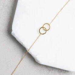 You've Got This! Double Circle Bracelet | 2 Timothy 1:7 9 You've Got This! Double Circle Bracelet | 2 Timothy 1:7 -Lord's Guidance Ark Bay Jewerly 002