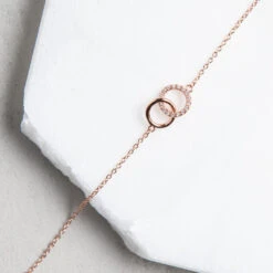 To My Mommy Double Circle Bracelet | Proverbs 31:25-26 11 To My Mommy Double Circle Bracelet | Proverbs 31:25-26 -Lord's Guidance Ark Bay Jewerly 003 2