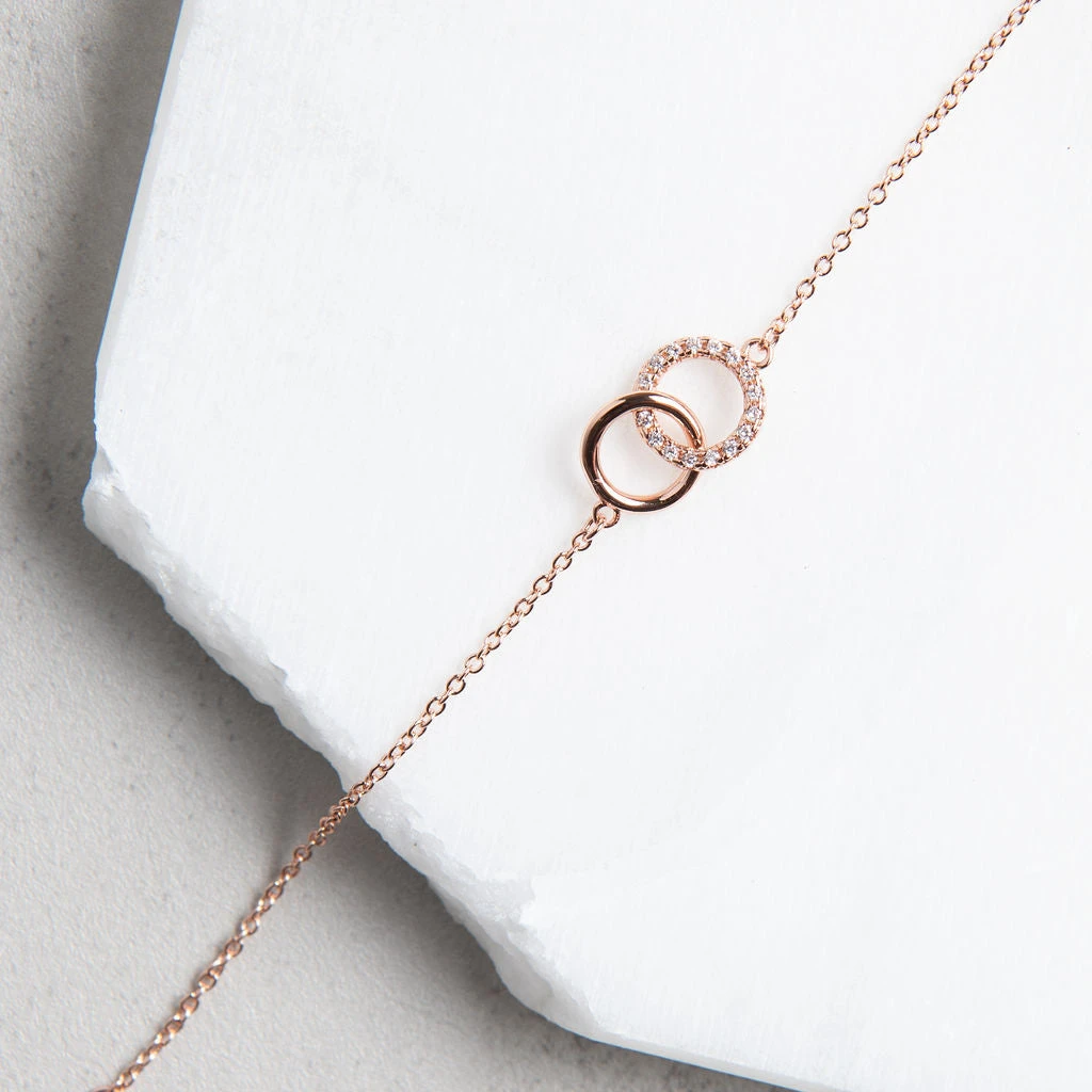 To My Mommy Double Circle Bracelet | Proverbs 31:25-26 7 To My Mommy Double Circle Bracelet | Proverbs 31:25-26 - Image 5