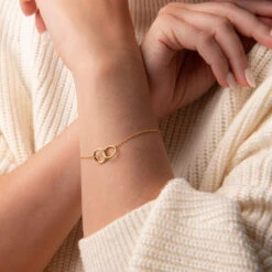 You've Got This! Double Circle Bracelet | 2 Timothy 1:7 11 You've Got This! Double Circle Bracelet | 2 Timothy 1:7 -Lord's Guidance Ark Bay LifeSytle 0408