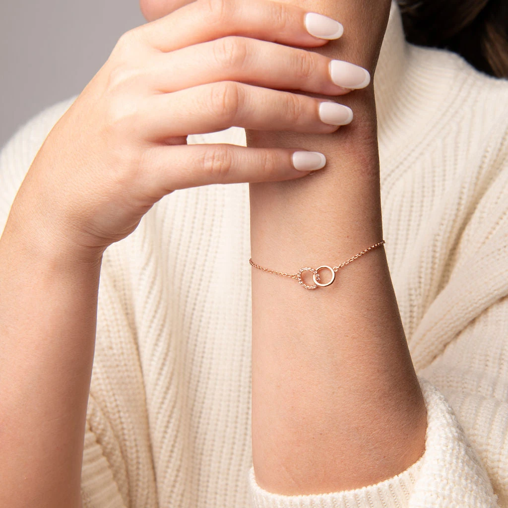 To My Daughter Double Circle Bracelet | 3 John 4 7 To My Daughter Double Circle Bracelet | 3 John 4 - Image 5