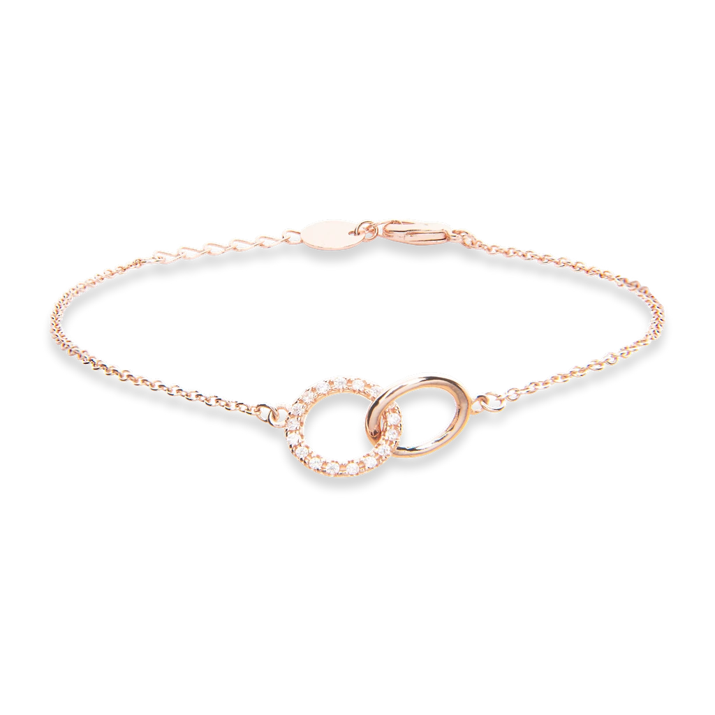 To My Daughter Double Circle Bracelet | 3 John 4 4 To My Daughter Double Circle Bracelet | 3 John 4 - Image 2