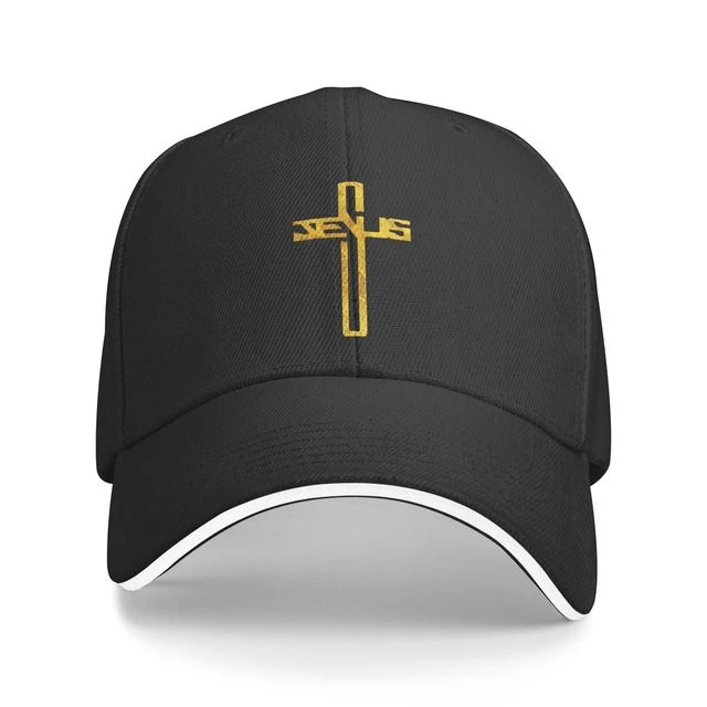 Jesus Cross Adjustable Baseball Cap 12 Jesus Cross Adjustable Baseball Cap - Image 10