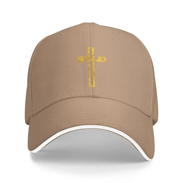 Jesus Cross Adjustable Baseball Cap 14 Jesus Cross Adjustable Baseball Cap - Image 12