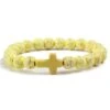 Cross Bead Bracelet Yellow 2 Cross Bead Bracelet Yellow -Lord's Guidance Bead Cross Bracelet yellow lord s guidance 60c1f4bd 06d5 446a 97c7 b0c8f4649965
