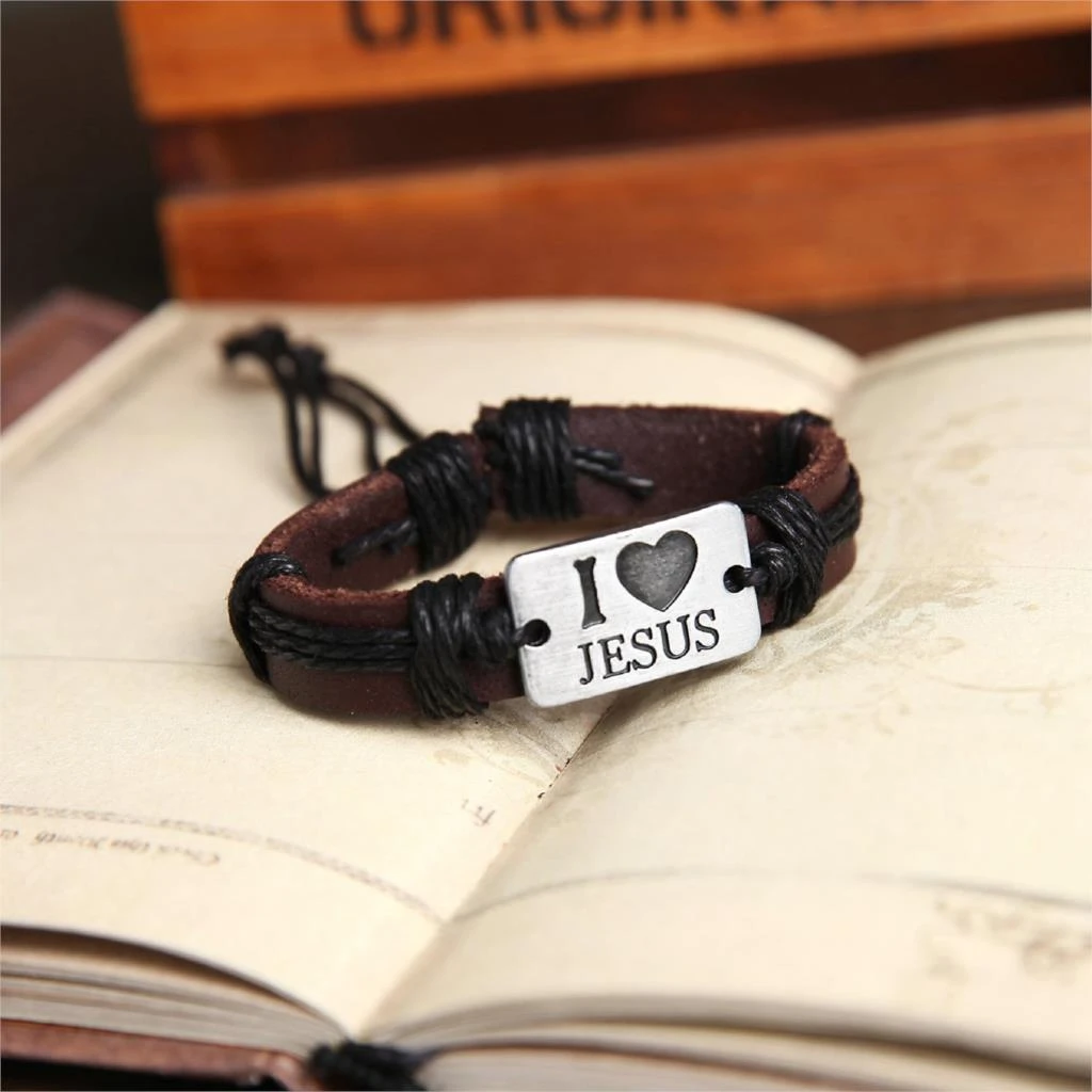 Christian Bracelet I Love Jesus 5 Christian Bracelet I Love Jesus - Image 3